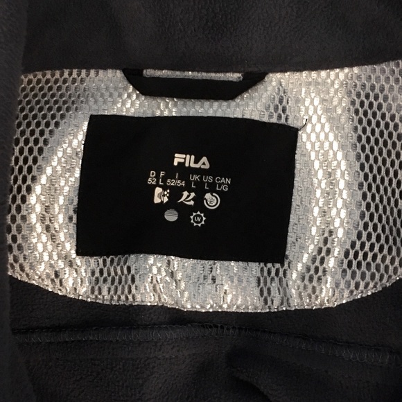 FILA SOFT SHELL JACKET - Picture 3 of 5
